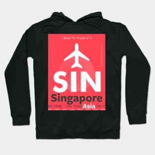 SIN poster Hoodie